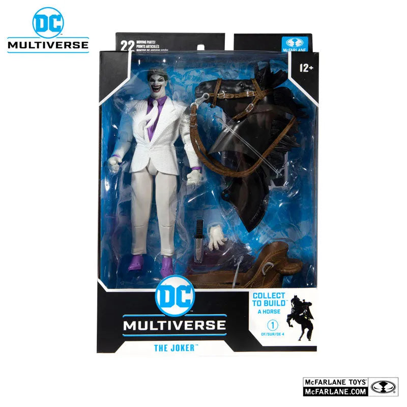 DC Comics - DC Multiverse: 7 Inch Action Figure - #102 The Joker [Comic / The Dark Knight Returns]ㅤ – McFarlane Toys – ActionFigureBrasil