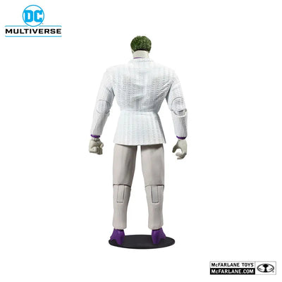 DC Comics - DC Multiverse: 7 Inch Action Figure - #102 The Joker [Comic / The Dark Knight Returns]ㅤ – McFarlane Toys – ActionFigureBrasil — com base expositora