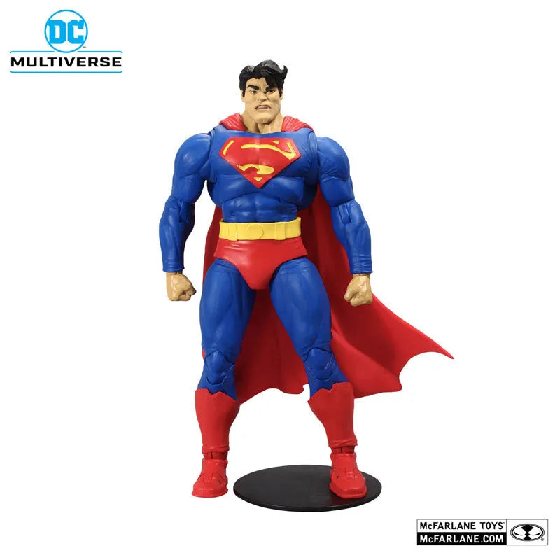 DC Comics - DC Multiverse: 7 Inch Action Figure - #103 Superman [Comic / The Dark Knight Returns]ㅤ – McFarlane Toys – ActionFigureBrasil