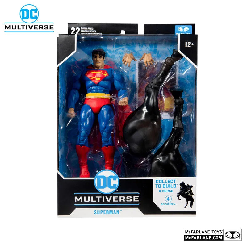 DC Comics - DC Multiverse: 7 Inch Action Figure - #103 Superman [Comic / The Dark Knight Returns]ㅤ – McFarlane Toys – ActionFigureBrasil