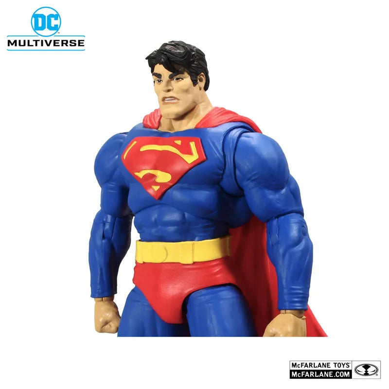 DC Comics - DC Multiverse: 7 Inch Action Figure - #103 Superman [Comic / The Dark Knight Returns]ㅤ – McFarlane Toys – ActionFigureBrasil