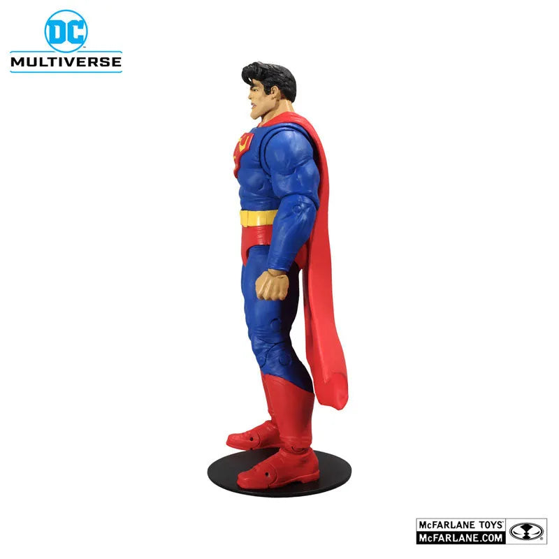 DC Comics - DC Multiverse: 7 Inch Action Figure - #103 Superman [Comic / The Dark Knight Returns]ㅤ – McFarlane Toys – ActionFigureBrasil