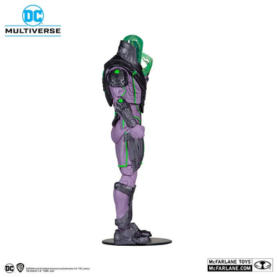 "DC Comics" DC Multiverse 7 Inch, Action Figure #106 Blight [Comic/Batman Beyond]ㅤ – McFarlane Toys – ActionFigure Brasil — ângulo diferente