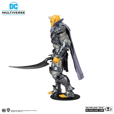 "DC Comics" DC Multiverse 7 Inch Action Figure #113 Demon [Comic/Demon Knights]ㅤ – McFarlane Toys – ActionFigureBrasil — ângulo diferente