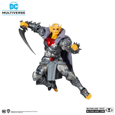 "DC Comics" DC Multiverse 7 Inch Action Figure #113 Demon [Comic/Demon Knights]ㅤ – McFarlane Toys – ActionFigureBrasil — embalagem