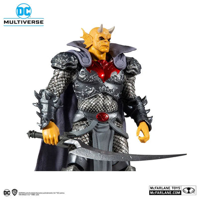 "DC Comics" DC Multiverse 7 Inch Action Figure #113 Demon [Comic/Demon Knights]ㅤ – McFarlane Toys – ActionFigure Brasil — iluminação de estúdio
