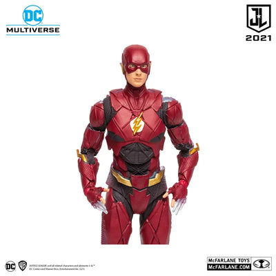"DC Comics" DC Multiverse 7 Inch Action Figure #116 Flash (Speed Force)ㅤ – McFarlane Toys – ActionFigure Brasil