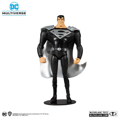"DC Comics" DC Multiverse 7 Inch Action Figure #118 Superman (Black Suit)ㅤ – McFarlane Toys – ActionFigure Brasil