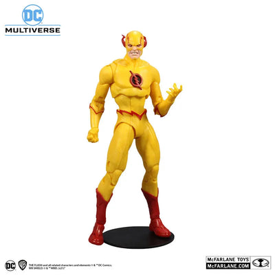 "DC Comics" DC Multiverse 7 Inch Action Figure #120 Reverse-Flash [Comic]ㅤ – McFarlane Toys – ActionFigure Brasil
