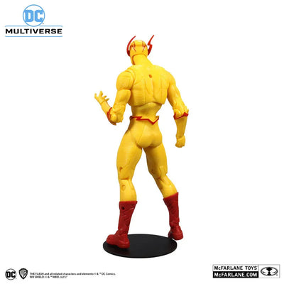 "DC Comics" DC Multiverse 7 Inch Action Figure #120 Reverse-Flash [Comic]ㅤ – McFarlane Toys – ActionFigure Brasil — iluminação de estúdio