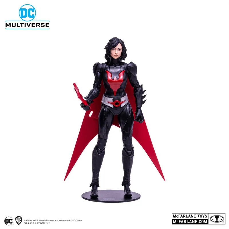 DC Comics - DC Multiverse: 7 Inch Action Figure - #129 Batwoman (Unmasked) [Comic / Batman Beyond]ㅤ – McFarlane Toys – ActionFigureBrasil