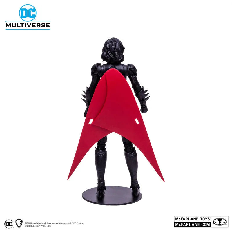 DC Comics - DC Multiverse: 7 Inch Action Figure - #129 Batwoman (Unmasked) [Comic / Batman Beyond]ㅤ – McFarlane Toys – ActionFigureBrasil
