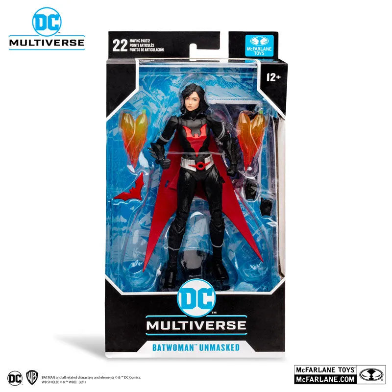 DC Comics - DC Multiverse: 7 Inch Action Figure - #129 Batwoman (Unmasked) [Comic / Batman Beyond]ㅤ – McFarlane Toys – ActionFigureBrasil
