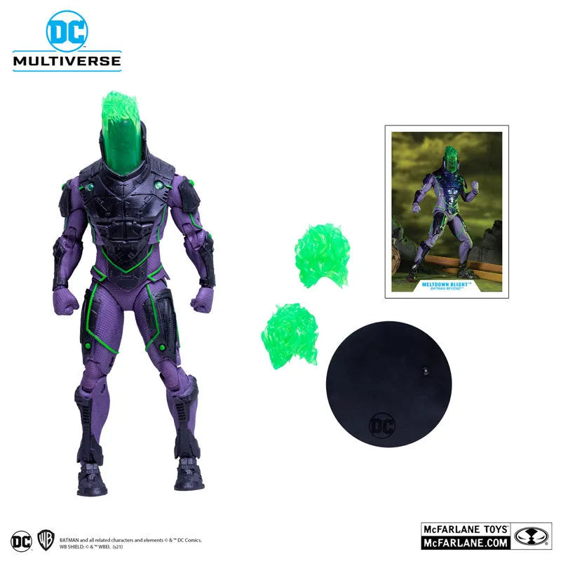 DC Comics - DC Multiverse: 7 Inch Action Figure - #130 Blight (Meltdown Variant) [Comic / Batman Beyond]ㅤ – McFarlane Toys – ActionFigureBrasil