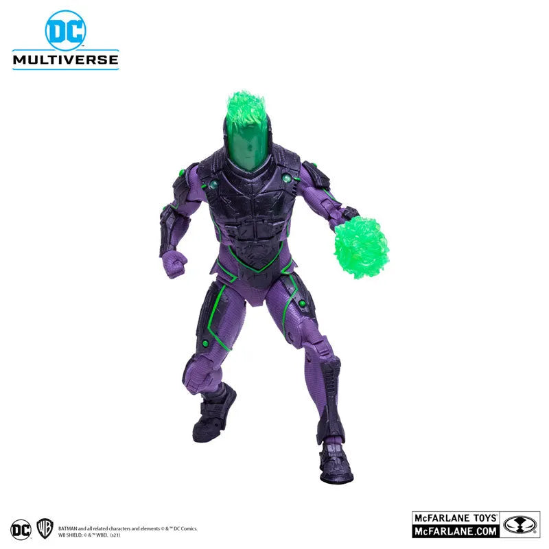 DC Comics - DC Multiverse: 7 Inch Action Figure - #130 Blight (Meltdown Variant) [Comic / Batman Beyond]ㅤ – McFarlane Toys – ActionFigureBrasil