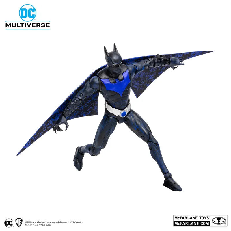 DC Comics - DC Multiverse: 7 Inch Action Figure - #131 Inque as Batman Beyond [Comic / Batman Beyond]ㅤ – McFarlane Toys – ActionFigureBrasil
