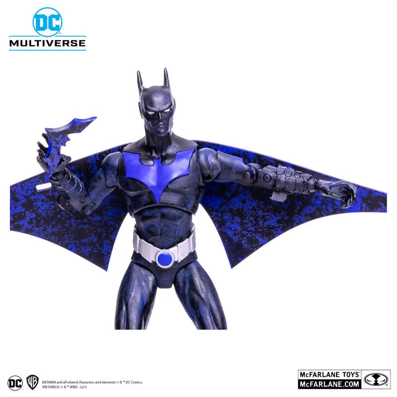 DC Comics - DC Multiverse: 7 Inch Action Figure - #131 Inque as Batman Beyond [Comic / Batman Beyond]ㅤ – McFarlane Toys – ActionFigureBrasil