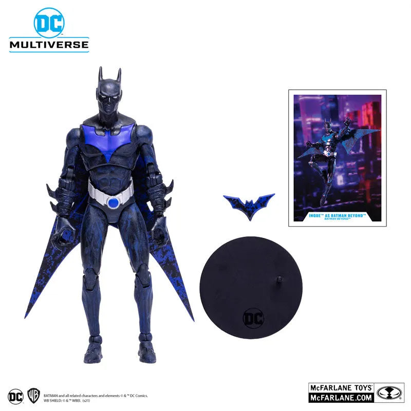 DC Comics - DC Multiverse: 7 Inch Action Figure - #131 Inque as Batman Beyond [Comic / Batman Beyond]ㅤ – McFarlane Toys – ActionFigureBrasil