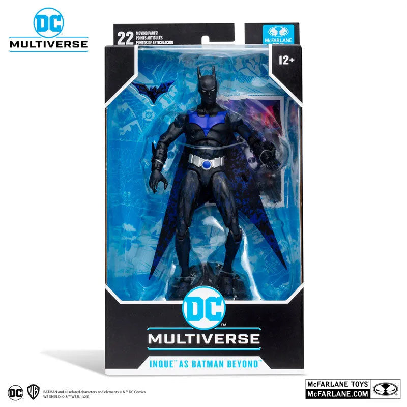 DC Comics - DC Multiverse: 7 Inch Action Figure - #131 Inque as Batman Beyond [Comic / Batman Beyond]ㅤ – McFarlane Toys – ActionFigureBrasil