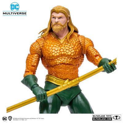 DC Comics - DC Multiverse: 7 Inch Action Figure - #132 Aquaman [Comic / Justice League: Endless Winter]ㅤ – McFarlane Toys – ActionFigureBrasil