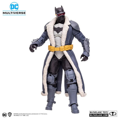 DC Comics - DC Multiverse: 7 Inch Action Figure - #133 Batman [Comic / Justice League: Endless Winter]ㅤ – McFarlane Toys – ActionFigureBrasil