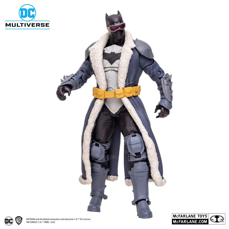 DC Comics - DC Multiverse: 7 Inch Action Figure - #133 Batman [Comic / Justice League: Endless Winter]ㅤ – McFarlane Toys – ActionFigureBrasil