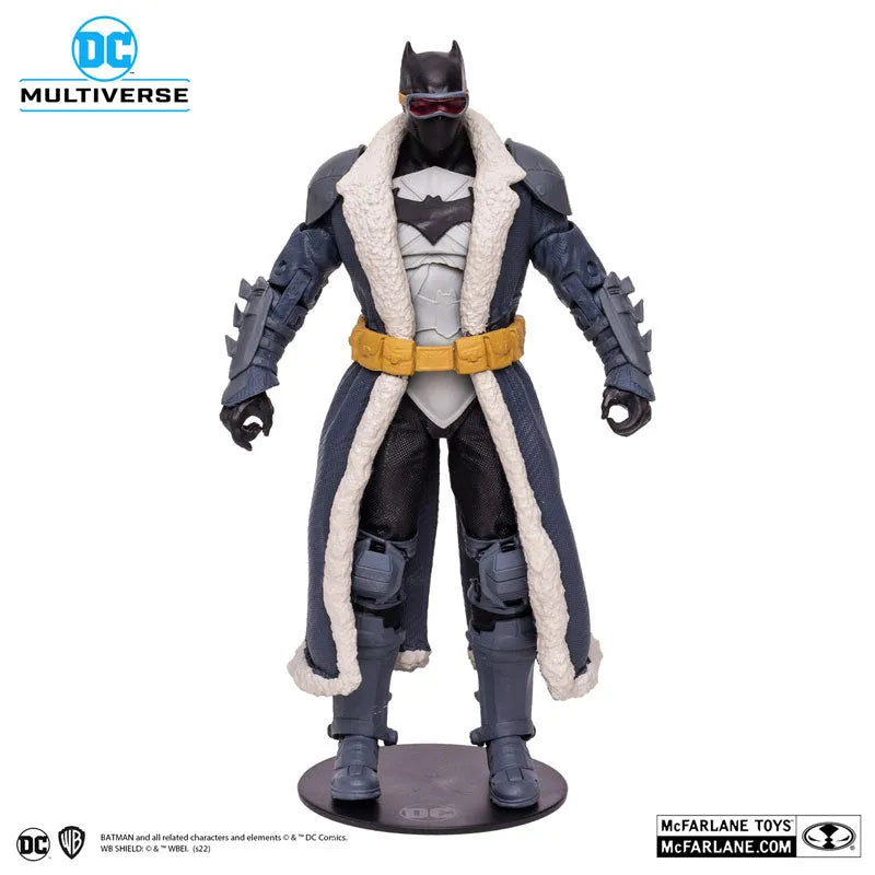 DC Comics - DC Multiverse: 7 Inch Action Figure - #133 Batman [Comic / Justice League: Endless Winter]ㅤ – McFarlane Toys – ActionFigureBrasil