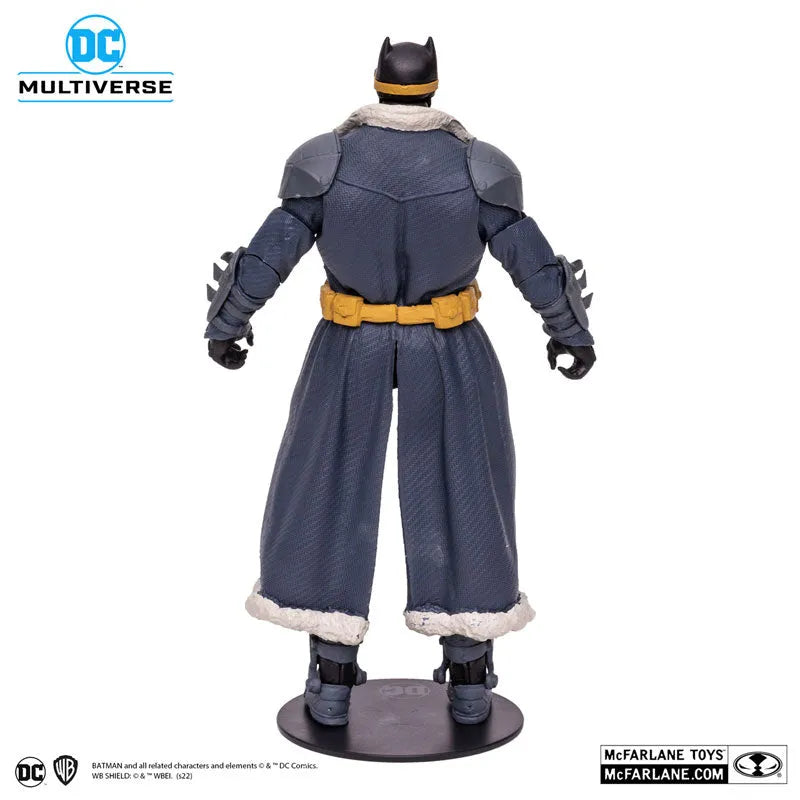 DC Comics - DC Multiverse: 7 Inch Action Figure - #133 Batman [Comic / Justice League: Endless Winter]ㅤ – McFarlane Toys – ActionFigureBrasil