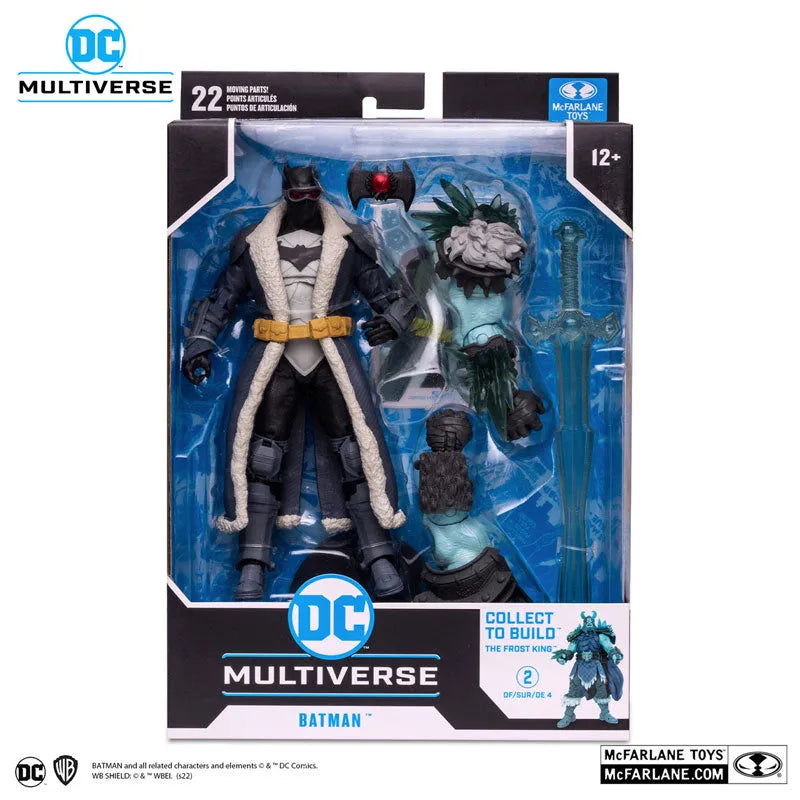 DC Comics - DC Multiverse: 7 Inch Action Figure - #133 Batman [Comic / Justice League: Endless Winter]ㅤ – McFarlane Toys – ActionFigureBrasil
