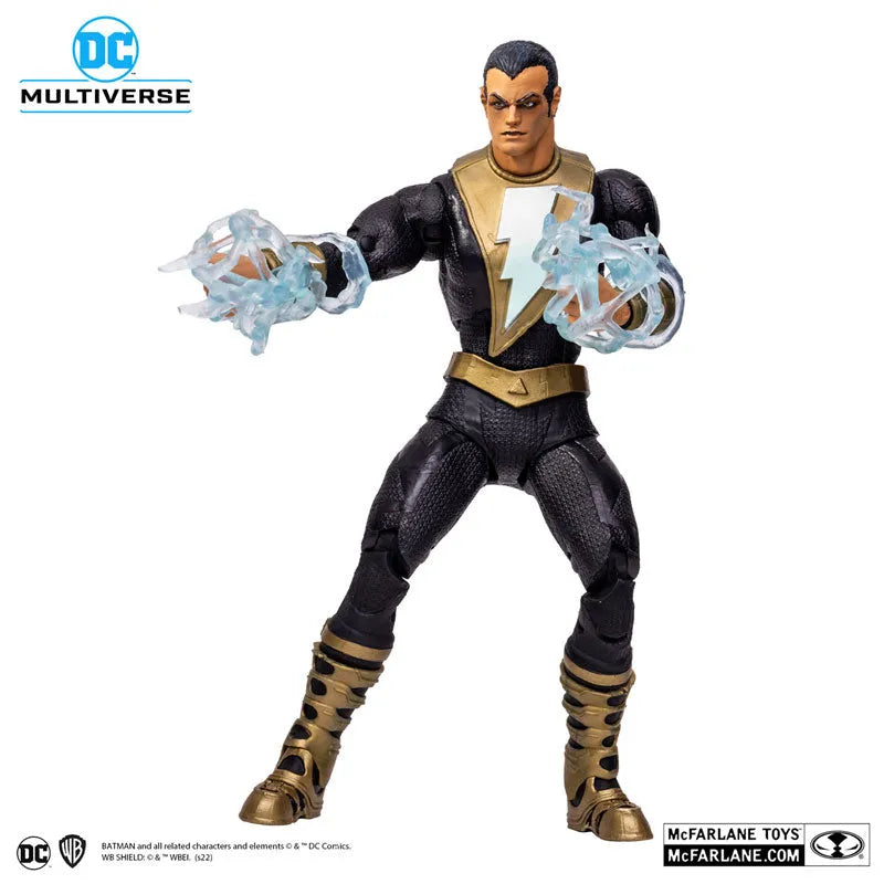 DC Comics - DC Multiverse: 7 Inch Action Figure - #134 Black Adam [Comic / Justice League: Endless Winter]ㅤ – McFarlane Toys – ActionFigureBrasil