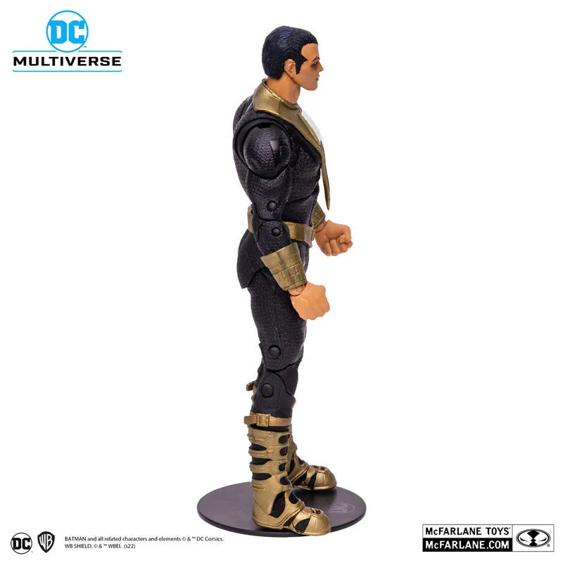 DC Comics - DC Multiverse: 7 Inch Action Figure - #134 Black Adam [Comic / Justice League: Endless Winter]ㅤ – McFarlane Toys – ActionFigureBrasil