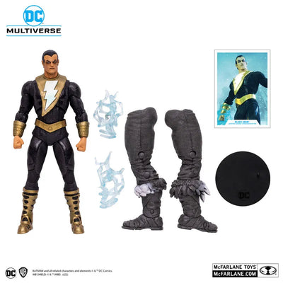 DC Comics - DC Multiverse: 7 Inch Action Figure - #134 Black Adam [Comic / Justice League: Endless Winter]ㅤ – McFarlane Toys – ActionFigureBrasil — com base expositora