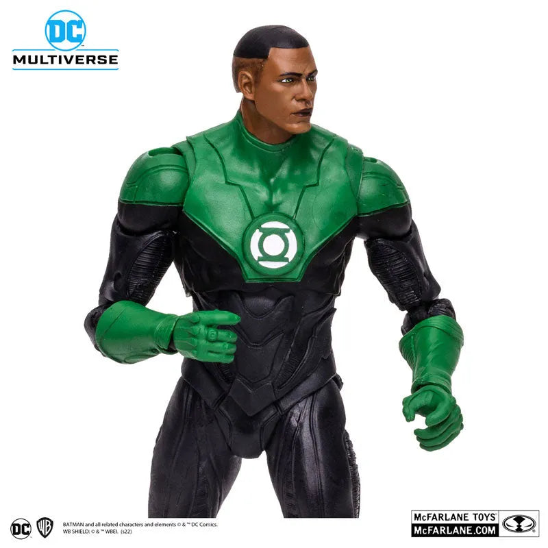 DC Comics - DC Multiverse: 7 Inch Action Figure - #135 Green Lantern (John Stewart) [Comic / Justice League: Endless Winter]ㅤ – McFarlane Toys – ActionFigureBrasil