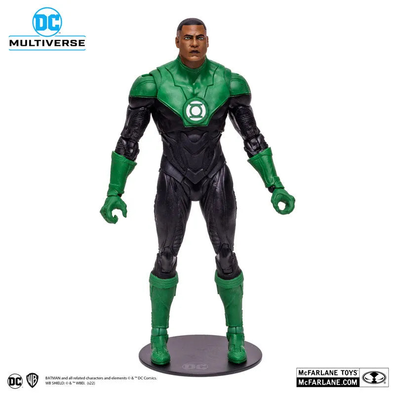 DC Comics - DC Multiverse: 7 Inch Action Figure - #135 Green Lantern (John Stewart) [Comic / Justice League: Endless Winter]ㅤ – McFarlane Toys – ActionFigureBrasil