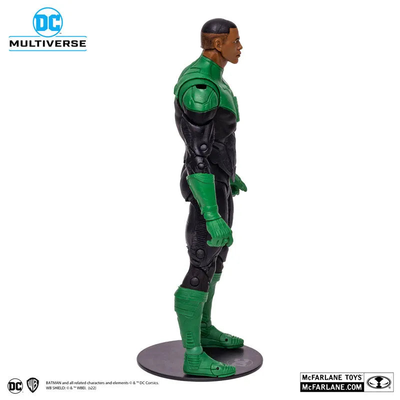 DC Comics - DC Multiverse: 7 Inch Action Figure - #135 Green Lantern (John Stewart) [Comic / Justice League: Endless Winter]ㅤ – McFarlane Toys – ActionFigureBrasil