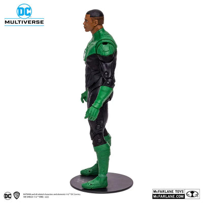 DC Comics - DC Multiverse: 7 Inch Action Figure - #135 Green Lantern (John Stewart) [Comic / Justice League: Endless Winter]ㅤ – McFarlane Toys – ActionFigureBrasil — com base expositora