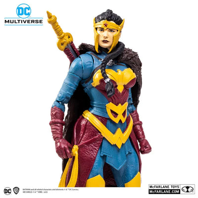 DC Comics - DC Multiverse: 7 Inch Action Figure - #136 Wonder Woman [Comic / Justice League: Endless Winter]ㅤ – McFarlane Toys – ActionFigureBrasil