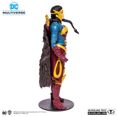 DC Comics - DC Multiverse: 7 Inch Action Figure - #136 Wonder Woman [Comic / Justice League: Endless Winter]ㅤ – McFarlane Toys – ActionFigureBrasil — com base expositora