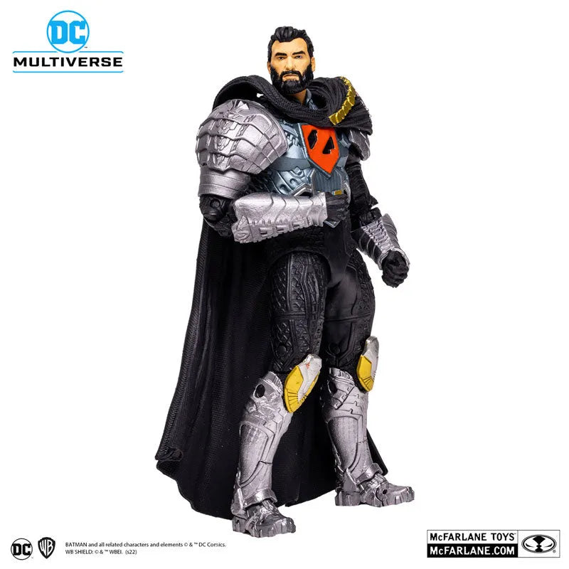 DC Comics - DC Multiverse: 7 Inch Action Figure - #137 General Zod [Comic / DC Rebirth]ㅤ – McFarlane Toys – ActionFigureBrasil