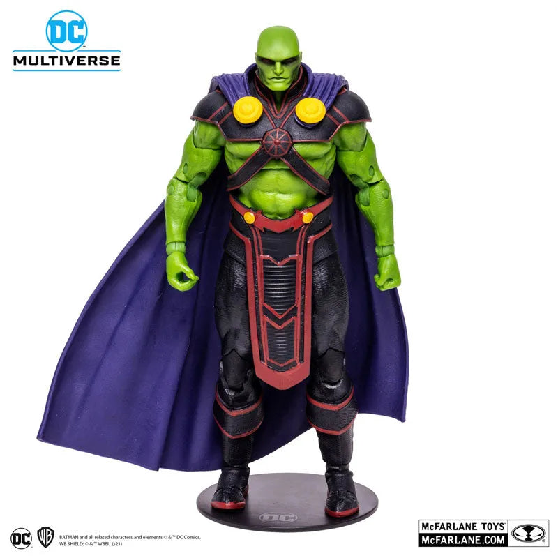 DC Comics - DC Multiverse: 7 Inch Action Figure - #138 Martian Manhunter [Comic / DC Rebirth]ㅤ – McFarlane Toys – ActionFigure Brasil