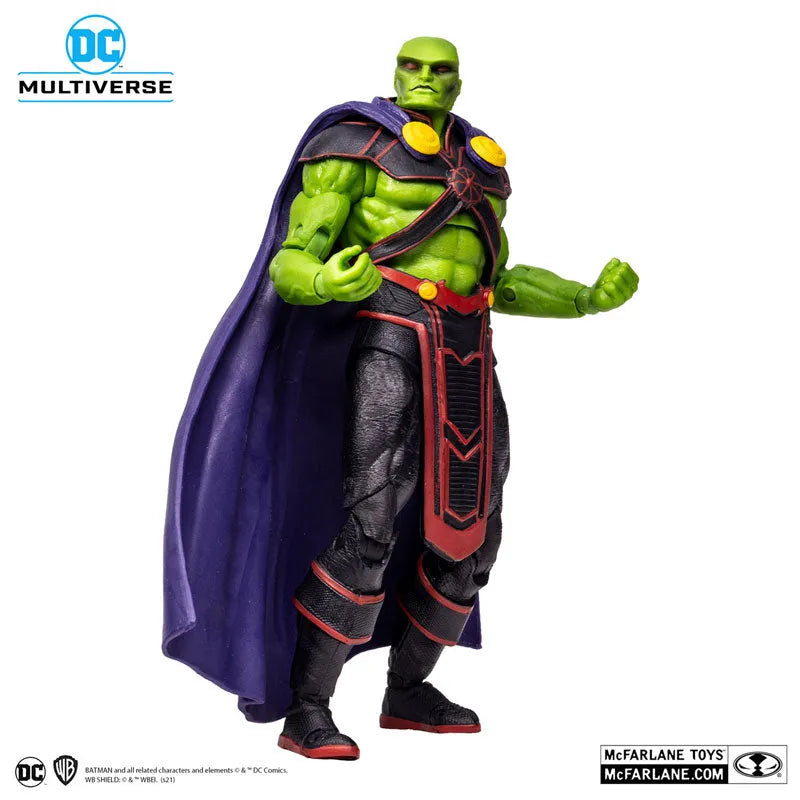 DC Comics - DC Multiverse: 7 Inch Action Figure - #138 Martian Manhunter [Comic / DC Rebirth]ㅤ – McFarlane Toys – ActionFigure Brasil