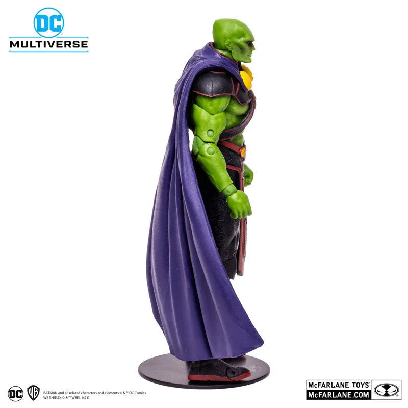 DC Comics - DC Multiverse: 7 Inch Action Figure - #138 Martian Manhunter [Comic / DC Rebirth]ㅤ – McFarlane Toys – ActionFigure Brasil
