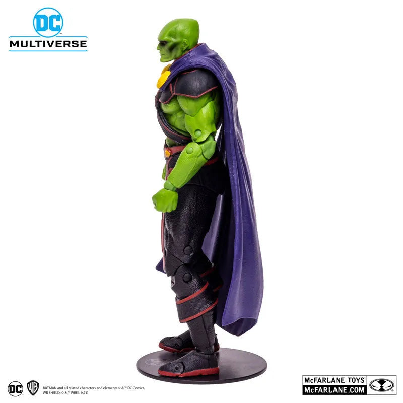 DC Comics - DC Multiverse: 7 Inch Action Figure - #138 Martian Manhunter [Comic / DC Rebirth]ㅤ – McFarlane Toys – ActionFigure Brasil
