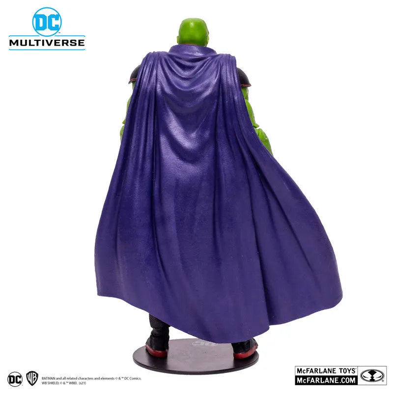 DC Comics - DC Multiverse: 7 Inch Action Figure - #138 Martian Manhunter [Comic / DC Rebirth]ㅤ – McFarlane Toys – ActionFigure Brasil