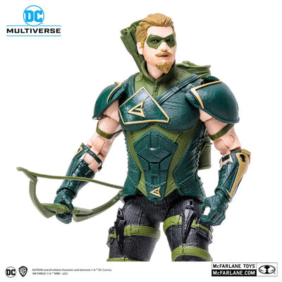 "DC Comics"DC Multiverse 7 Inch, Action Figure #141 Green Arrow [Injustice 2]ㅤ – McFarlane Toys – ActionFigure Brasil