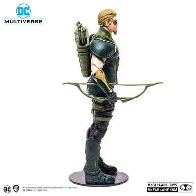 "DC Comics"DC Multiverse 7 Inch, Action Figure #141 Green Arrow [Injustice 2]ㅤ – McFarlane Toys – ActionFigure Brasil — iluminação de estúdio