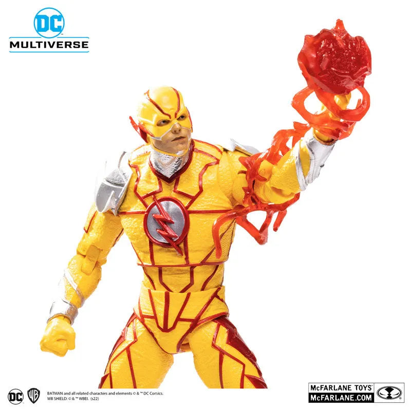 DC Comics DC Multiverse 7 Inch, Action Figure #142 Reverse-Flash [Injustice 2]ㅤ – McFarlane Toys – ActionFigureBrasil
