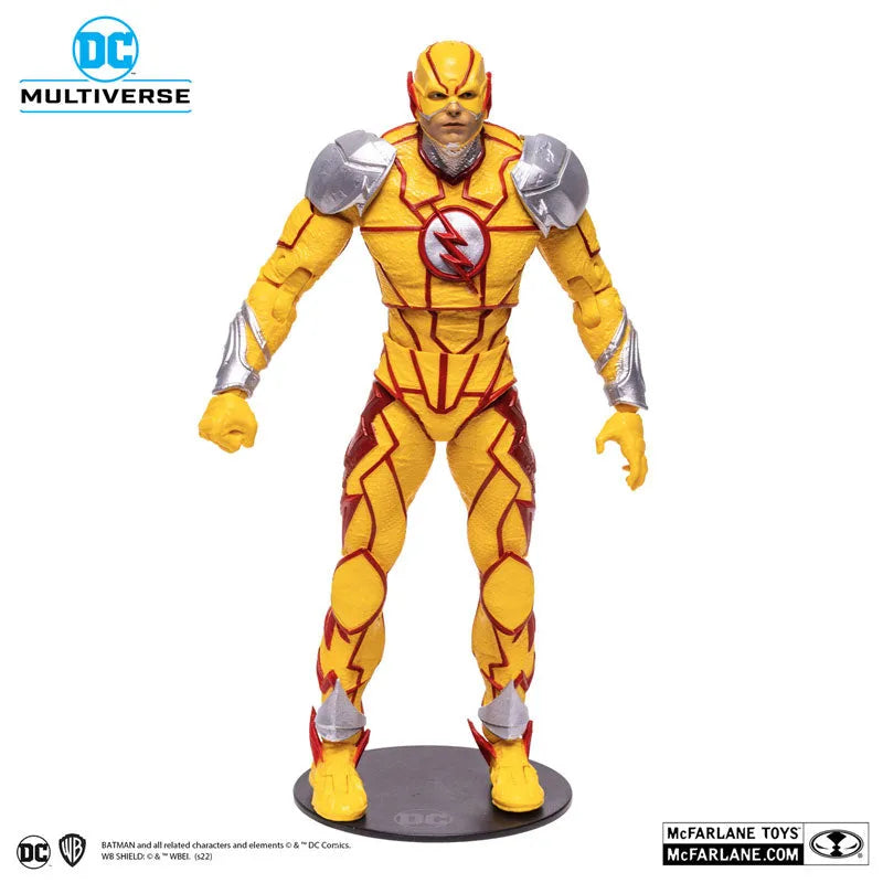 DC Comics DC Multiverse 7 Inch, Action Figure #142 Reverse-Flash [Injustice 2]ㅤ – McFarlane Toys – ActionFigureBrasil