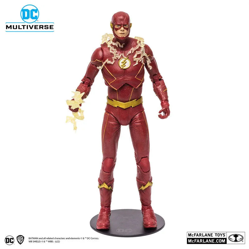 DC Comics - DC Multiverse: 7 Inch Action Figure - #147 The Flash (Season 7) [TV / The Flash]ㅤ – McFarlane Toys – ActionFigureBrasil