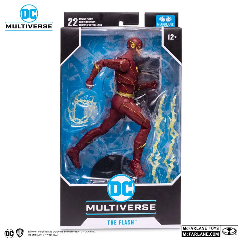 DC Comics - DC Multiverse: 7 Inch Action Figure - #147 The Flash (Season 7) [TV / The Flash]ㅤ – McFarlane Toys – ActionFigureBrasil